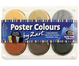 Poster Colours Paint Palettes by Zart - Zart