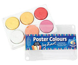 Poster Colours Paint Palettes by Zart - Zart