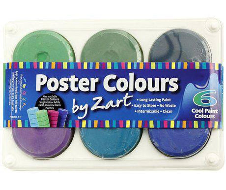 Poster Colours Paint Palettes by Zart - Zart