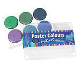 Poster Colours Paint Palettes by Zart - Zart