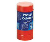 Poster Colours Paint Refills by Zart Pack of 6 - Zart