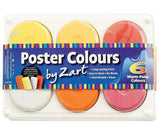 Poster Colours Paint Assorted Sets Pack of 4 - Zart