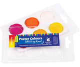 Poster Colours Paint Mini Palettes by Zart - Zart