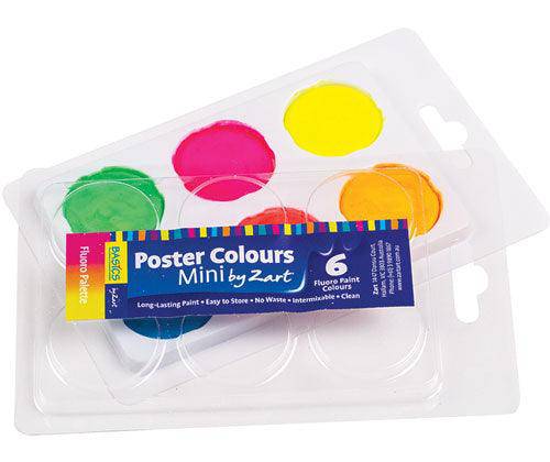 Poster Colours Paint Mini Palettes by Zart - Zart