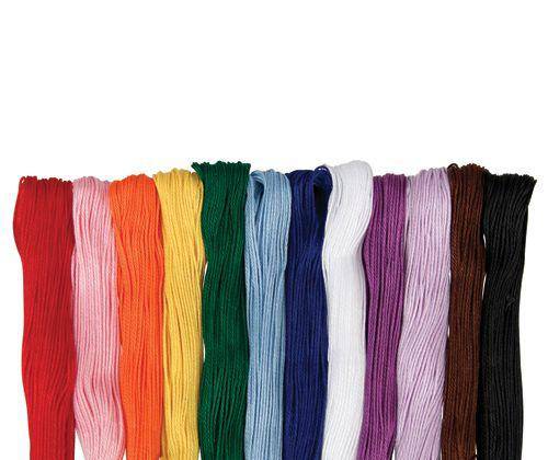 Broder Coloured Cotton Pack of 12 - Zart