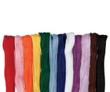 Broder Coloured Cotton Pack of 12 - Zart