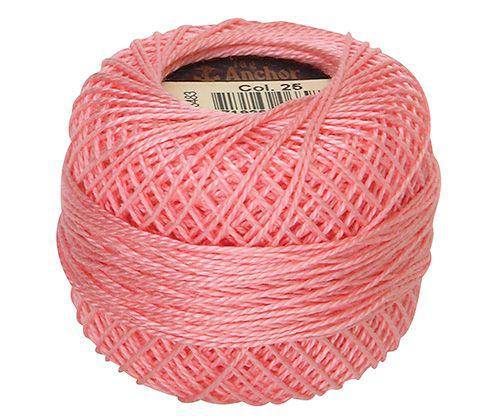 Perle #8 Coloured Cotton Thin Pack of 10 - Zart