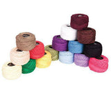 Perle #8 Coloured Cotton Thin Pack of 42 - Zart