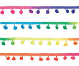 Pom Pom Rainbow String 5m - Zart