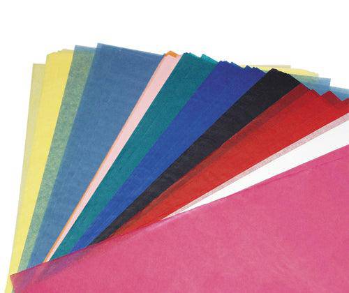 Coloured Tissue Paper Pack of 240 - Zart