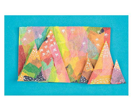 Coloured Tissue Paper Pack of 240 - Zart