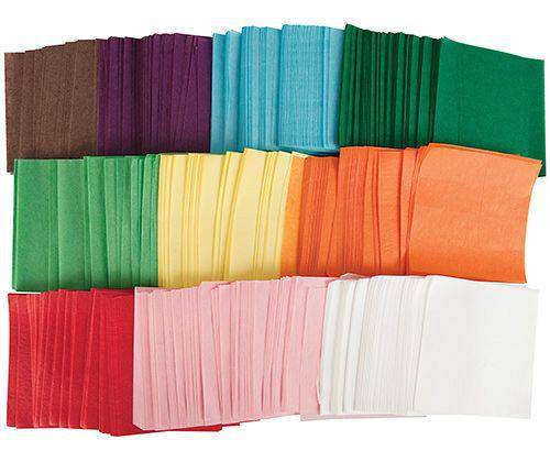 Basics Coloured Tissue Paper Pack of 4600 - Zart