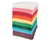 Basics Coloured Tissue Paper Pack of 4600 - Zart