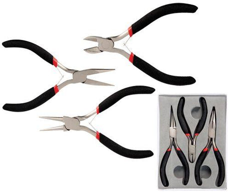 Jewellery Plier Set of 3 Pairs - Zart