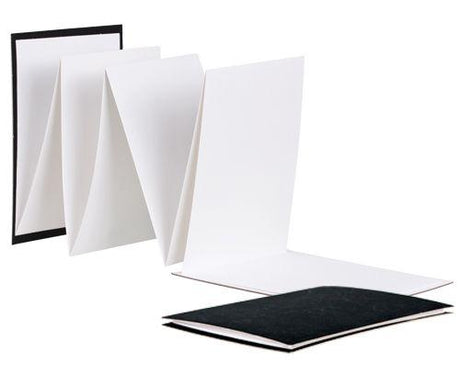 Fold-Out Journals Pack of 10 - Zart