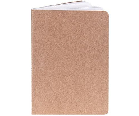 Soft Cover Sketchbook A5 Pack of 5 - Zart