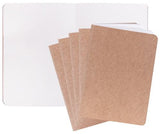 Soft Cover Sketchbook A5 Pack of 5 - Zart