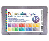 Zart Primecolours Pearlescent Watercolour Paints - Zart