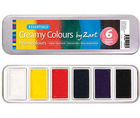 Creamy Colours by Zart Pack of 4 Sets - Zart