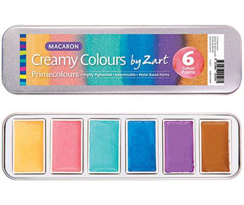 Creamy Colours by Zart Pack of 4 Sets - Zart