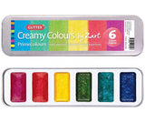 Creamy Colours by Zart Pack of 4 Sets - Zart