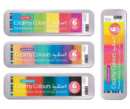 Creamy Colours by Zart Pack of 4 Sets - Zart