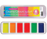 Creamy Colours Watercolours by Zart Fluorescent - Zart