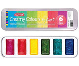 Creamy Colours Watercolours by Zart Glitter - Zart