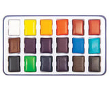 Primecolours Watercolour Palette Set of 18 - Zart