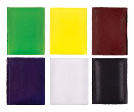 Primecolours Watercolours Refills Pack of 6 - Zart