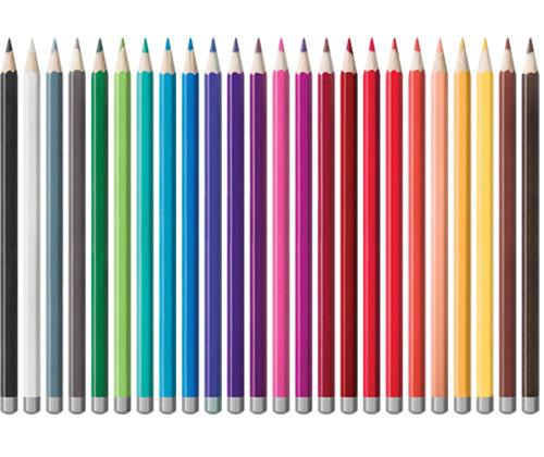 Zart Basics Coloured Watercolour Pencils - Zart