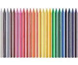 Zart Woodless Watercolour Pencils Pack of 24 - Zart