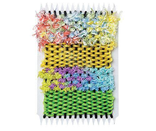 Cardboard Weaving Loom Pack of 10 - Zart