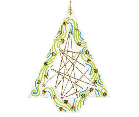 Cardboard Weaving Tree Pack of 10 - Zart