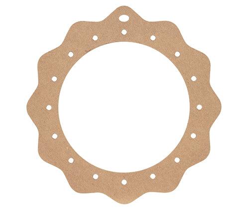 Kraft Weaving Hanger Shapes Pack of 12 - Zart