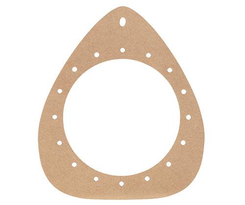 Kraft Weaving Hanger Shapes Pack of 12 - Zart