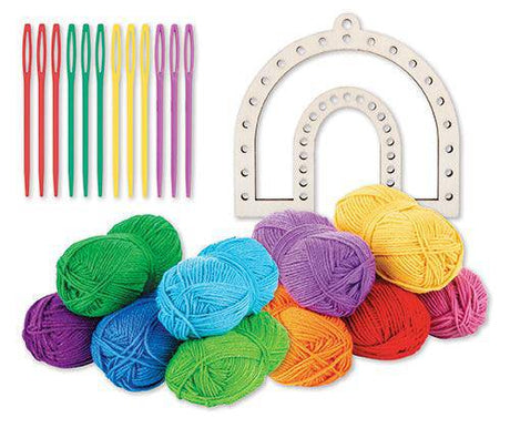 Weave A Rainbow Kit - Makes 30 - Zart