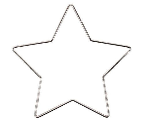 Wire Star 15cm Pack of 5 - Zart