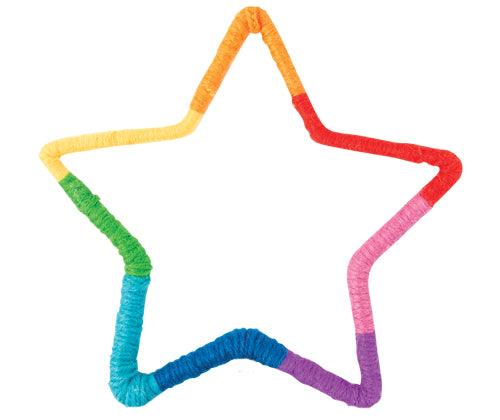 Wire Star 15cm Pack of 5 - Zart