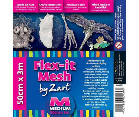 Flex-it Mesh Medium 50cm x 3m - Zart