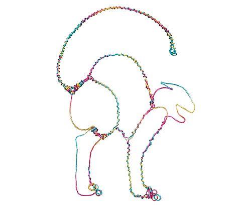 Florist Wire Rainbow 1kg - Zart