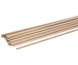 Dowel Rod 6mm x 90cm Natural Pack of 30 - Zart