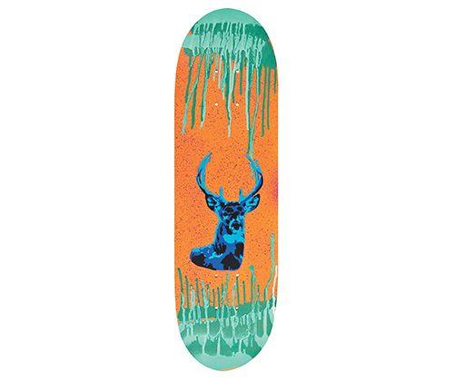 Skateboard Deck 80 x 20cm - Zart