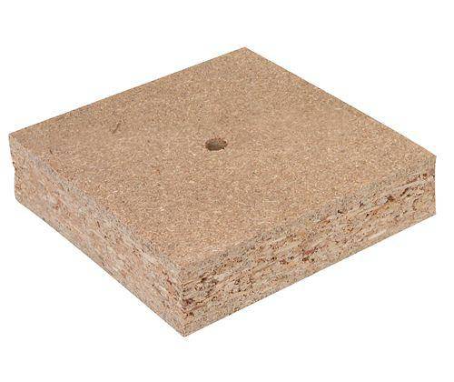 Wooden Bases Square 9.7cm Pack of 10 - Zart