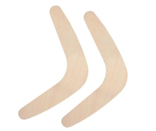 Wooden Boomerang Pack of 10 - Zart