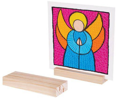 Wooden Card Holder Pack of 10 - Zart