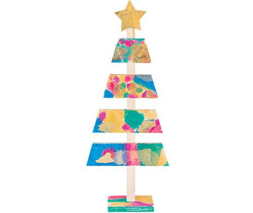 Wooden Craft Tree 33cm - Zart