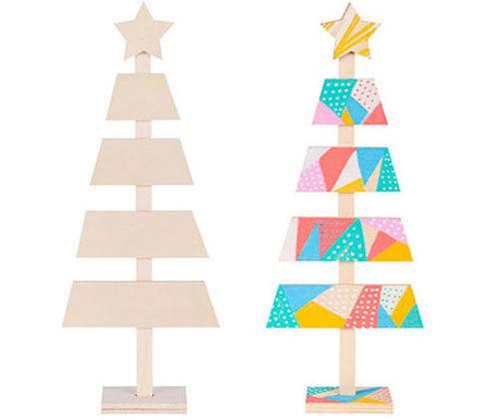 Wooden Craft Tree 33cm - Zart