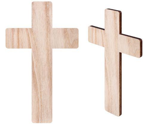 Wooden Cross Pack of 5 - Zart