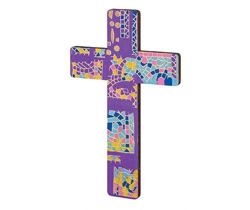 Wooden Cross Pack of 5 - Zart